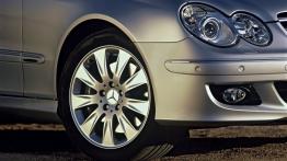 Mercedes Klasa CLK Coupe - koło