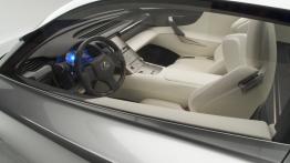 Lexus LF-A Concept - widok ogólny wnętrza z przodu