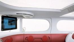 Nissan Chappo Concept - widok ogólny wnętrza