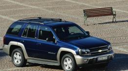 Chevrolet Trailblazer - prawy bok