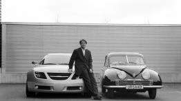 Saab 9x Concept - przód - inne ujęcie