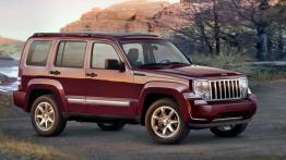 Jeep Cherokee 2007 - widok z przodu