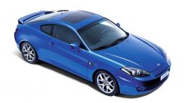 Hyundai Coupe 2007 - widok z góry