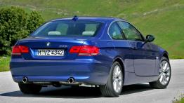 BMW Seria 3 E92 Coupe - widok z tyłu