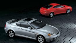 Hyundai Coupe 2002 - prawy bok
