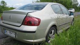 Peugeot 407 3.0 V6 SV Sport Automat - widok z tyłu
