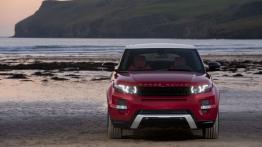 Land Rover Evoque - wersja 5-drzwiowa - widok z przodu