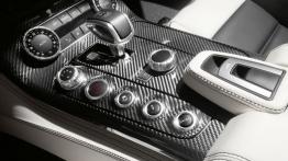Mercedes SLS AMG Roadster 2012 - tunel środkowy między fotelami
