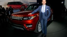 Land Rover Range Rover Sport II (2014) - oficjalna prezentacja auta