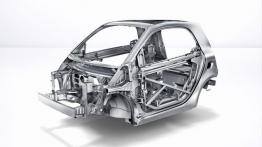 Smart fortwo III (2015) - schemat konstrukcyjny auta