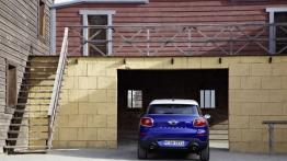 Mini Paceman - widok z tyłu