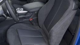 BMW M135i - fotel kierowcy, widok z przodu