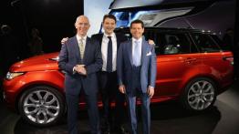 Land Rover Range Rover Sport II (2014) - oficjalna prezentacja auta