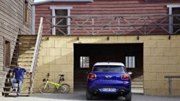 Mini Paceman - widok z tyłu