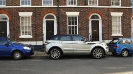 Land Rover Evoque - wersja 5-drzwiowa - prawy bok