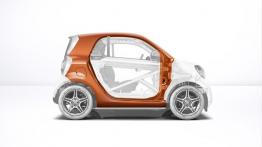 Smart fortwo III (2015) - schemat konstrukcyjny auta