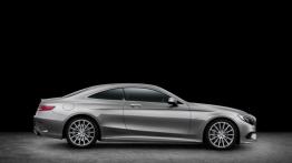 Mercedes klasy S Coupe (2014) - prawy bok