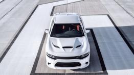 Dodge Charger SRT Hellcat (2015) - widok z góry