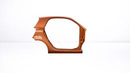 Smart fortwo III (2015) - schemat konstrukcyjny auta