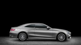 Mercedes klasy S Coupe (2014) - prawy bok