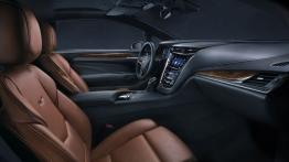 Cadillac ELR - widok ogólny wnętrza z przodu
