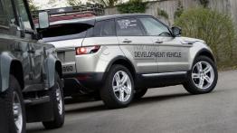 Land Rover Evoque - wersja 5-drzwiowa - prawy bok