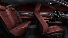 Lexus GS IV 450h F-Sport (2012) - widok ogólny wnętrza