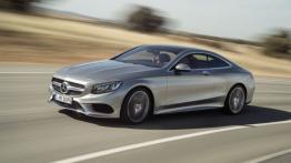 Mercedes klasy S Coupe (2014) - lewy bok