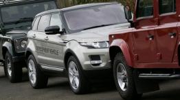 Land Rover Evoque - wersja 5-drzwiowa - prawy bok