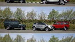 Land Rover Evoque - wersja 5-drzwiowa - prawy bok