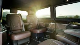 Mercedes klasy V (2014) - widok ogólny wnętrza