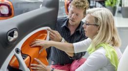 Smart fortwo III (2015) - projektowanie auta