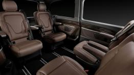 Mercedes klasy V (2014) - widok ogólny wnętrza