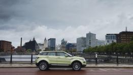 Land Rover Evoque - wersja 5-drzwiowa - prawy bok