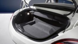 Mercedes SLS AMG Roadster 2012 - bagażnik