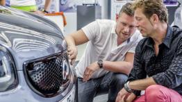 Smart fortwo III (2015) - projektowanie auta