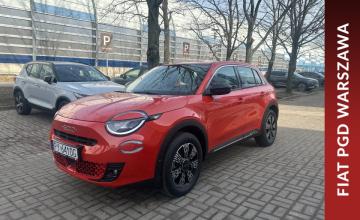 Fiat 600 II 2025 pakiet style, pakiet komfort