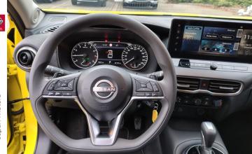 Nissan Juke II Crossover 1.0 DIG-T 114KM 2024 1,0 114KM / Benzyna / Automat / Acenta / Pakiet Design, zdjęcie 14