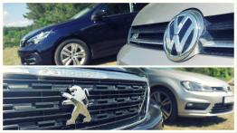 Peugeot 308 kontra Volkswagen Golf – czy Francuzi pokonają „króla kompaktów”?