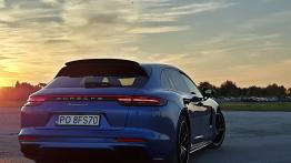 Porsche Panamera E-Hybrid Sport Turismo – to małe pokrętło jest w stanie zmienić wszystko