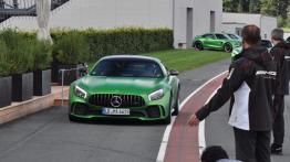 Mercedes-AMG GT R – spragniony okrążeń
