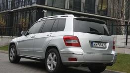 Kanciasty pochłaniacz szos - Mercedes GLK 350 CDI 4MATIC