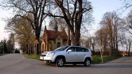 Chevrolet Orlando - 6 punktów na 7 możliwych