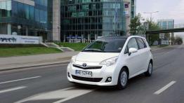 Toyota Verso-S - skrojona na miasto