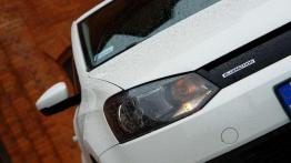 Widmo oszczędzania - Volkswagen Polo Bluemotion