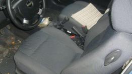 Opis techniczny Chevrolet Aveo