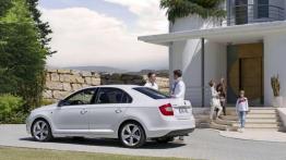 Skoda Rapid - następca Octavii Tour