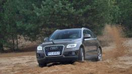 Audi Q5 - bulwarówką na pustynię
