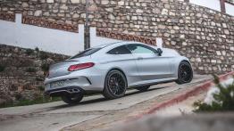 Mercedes-Benz C Coupe - elegancko czy brutalnie?