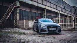 Audi RS3 - moc na pokaz